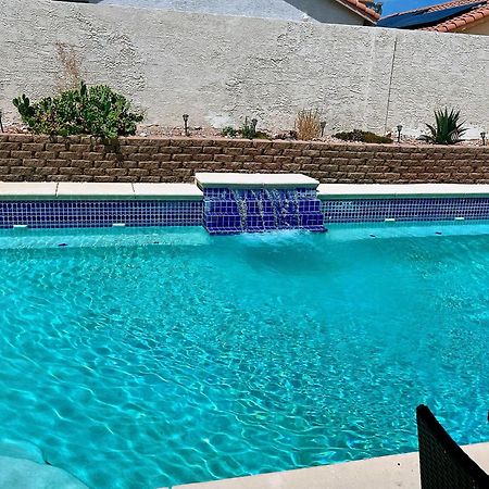 Amazing Heated Pool And Private Hot Tub 3Br In Heart Of Lv Villa Las Vegas Eksteriør bilde